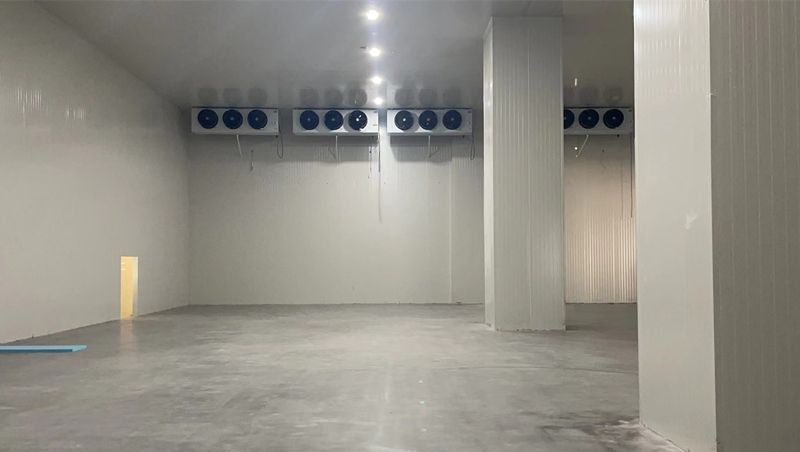 牛奶保鲜冷库建造
